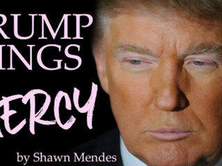 Donald Trump zingt mee met 'Mercy' van Shawn Mendes