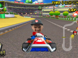 Geef je op voor Sanders Mario Kart-toernooi