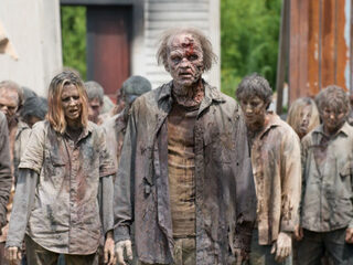 Mark is fan van The Walking Dead