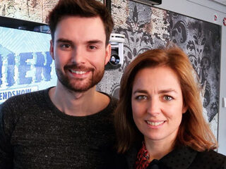 Domien doet speeddate met Marianne Thieme