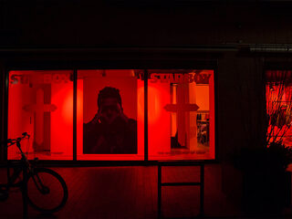 The Weeknd popt up in Rotterdam