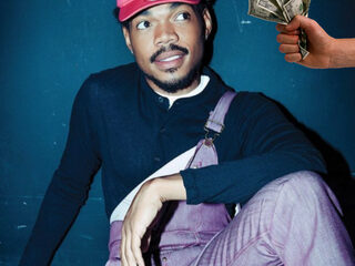 Zwicht Chance The Rapper nou voor het grote geld?