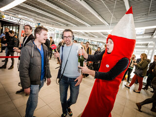 De leukste foto's van de verkiezingsdag