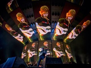 Ed Sheeran startte zijn wereldtour in Turijn en dat zag er zo uit