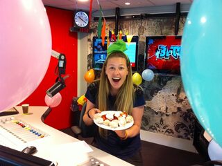 Hiep hiep hoera, Annemieke is jarig!