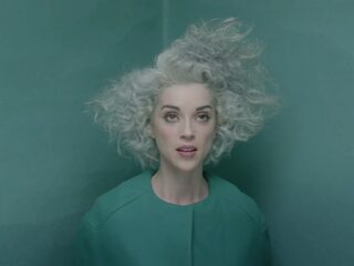 St. Vincent live bij 3voor12 Radio & Giel
