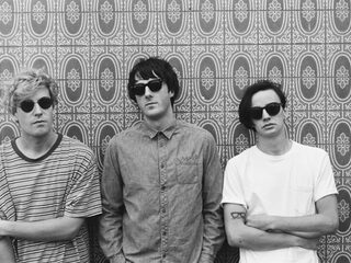 Cosmonauts live in 3voor12 Radio