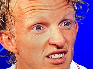 Dirk Kuijt en André Manuel