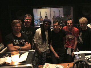 Duran Duran werkt met Ronson, Rodgers en Frusciante