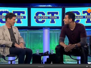 DJ Afrojack in NTR College Tour