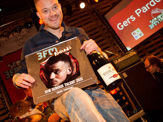 Gers Pardoel wint de 3FM Serious Talent Award 2012