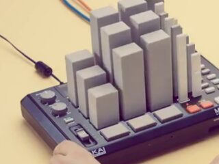 Hoe ziet elektronische muziek er uit?