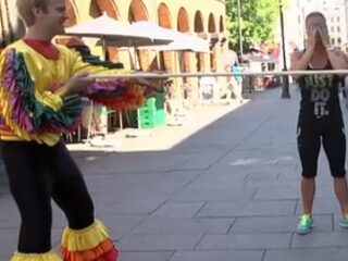 Sla het aanbod 'blind limbodansen' altijd af