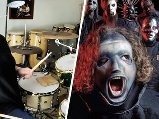 Video: badass oma drumt Slipknot, Disturbed en Paramore