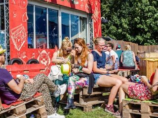 Het eerste winnende team van 'Met je friends naar Lowlands'
