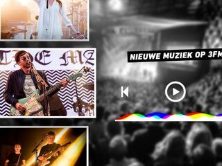 Music Starts Here: deze nummers zijn deze week nieuw op 3FM!