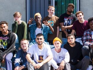 BROCKHAMPTON: de hardst werkende boyband in de business