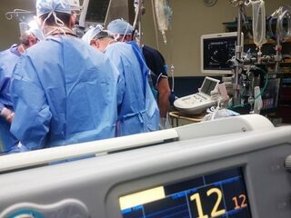 Debby ontmoette haar nierdonor op Tinder