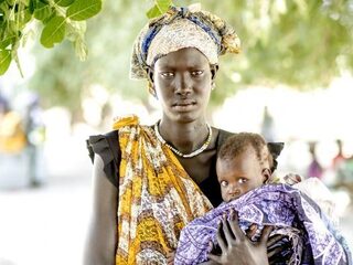 Reportage: de dochter van Nwalong uit Zuid-Soedan is zwaar ondervoed