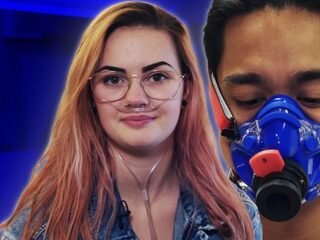 Anne (18) wil blijven ademen