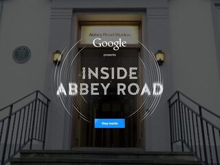 Je kan nu op virtuele visite bij de Abbey Road Studios!
