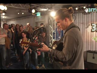 Andreas Moe live bij Giel