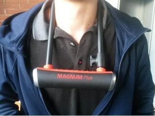 Nooit Grappig: volledig op slot gaan