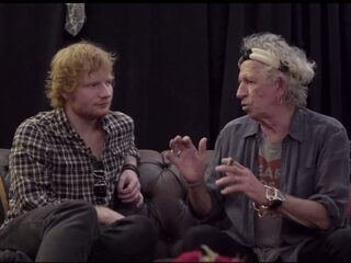 "Ha Ed, zin om met The Rolling Stones te spelen?"