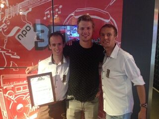 IJssalon Clevers ontvangt titel IJscoman des Vaderlands