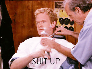 International Suit Up Day: de artiestenversie