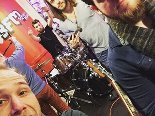 Dave Vermeulen live bij Giel