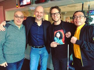 Legende Tony Scott live bij Giel