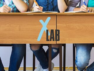 Ondertussen bij X-Lab