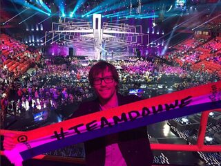 Giel en Douwe Bob vanaf het Songfestival