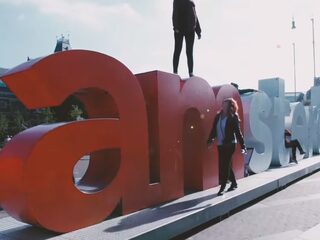 Justin Bieber gespot in Amsterdam!