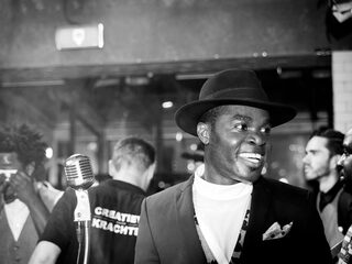 Steffen Morrison: van barista tot soulmuzikant