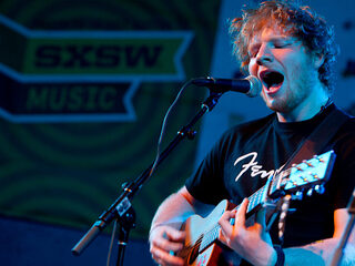 Ed Sheeran op Pinkpop 2014