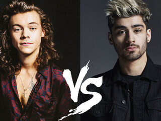 Wie overwint de One Direction-breakup: Harry of Zayn?