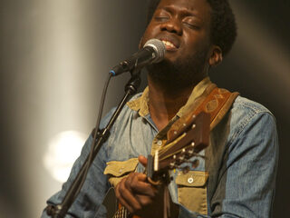 Roosmarijn interviewde Michael Kiwanuka