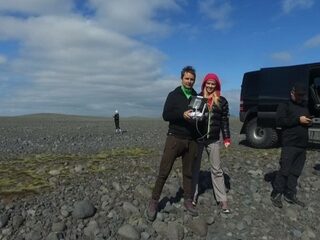 Matt Bellamy weet wel raad met een drone