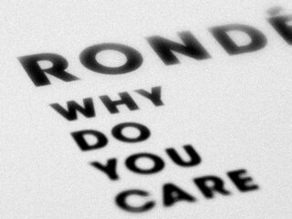 Zwijmel weg bij de nieuwe Rondé