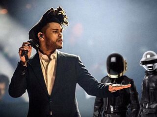 Daft Punk en The Weeknd in één studio?