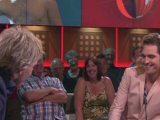 Jett Rebel vertelt over zijn nieuwe werk bij DWDD