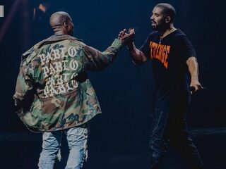 Kanye West en Drake werken samen aan een album