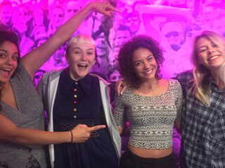 Giels talenten zingen op de beat van Fajah Lourens