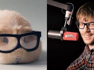 Is het een DJ of een cavia?