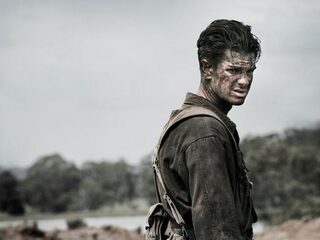 Hacksaw Ridge is bruut. Focking bruut.