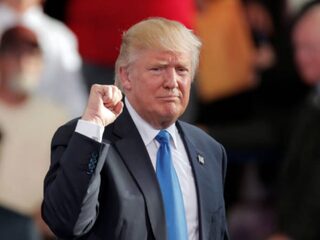 Donald Trump wint presidentsverkiezingen