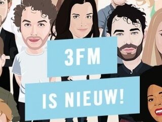 Dit is het nieuwe 3FM!
