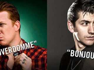 Deze artiesten proberen 't in een andere taal